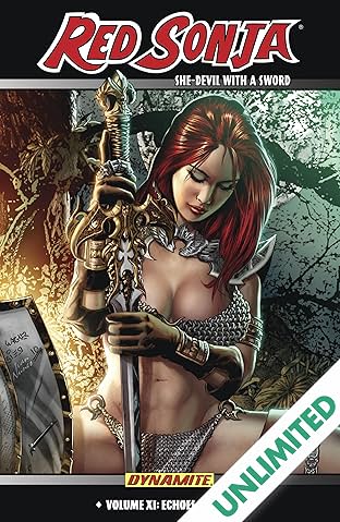 Red Sonja: She-Devil With a Sword Vol. 11: Echoes of War